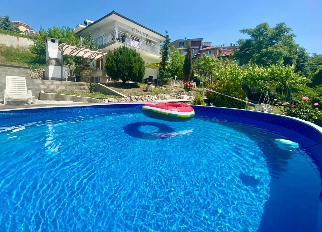 Villa Stella Private House With Parking Spot, Pool & Sea View