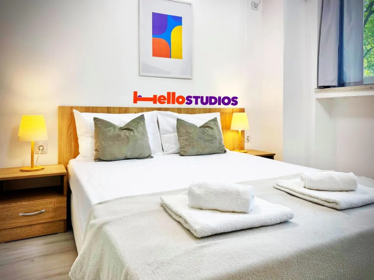 Hello Studios Budget Stays Free Parking & Wifi, Stara Zagora, Bulgaria ...
