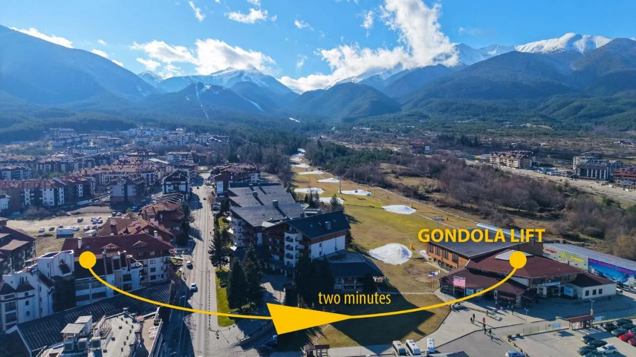 Nice & Quiet Apartment Next To Gondola Lift.