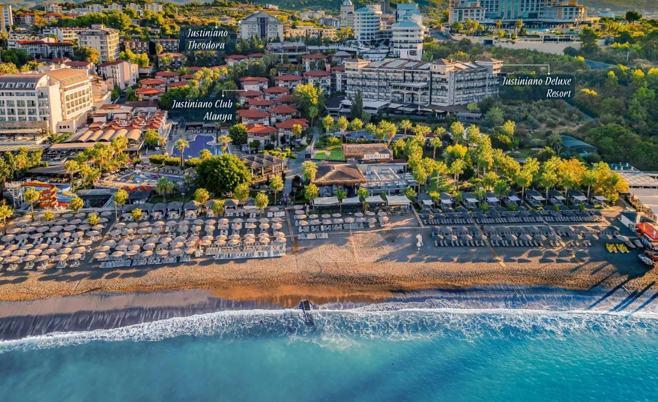 Justiniano Theodora Resort