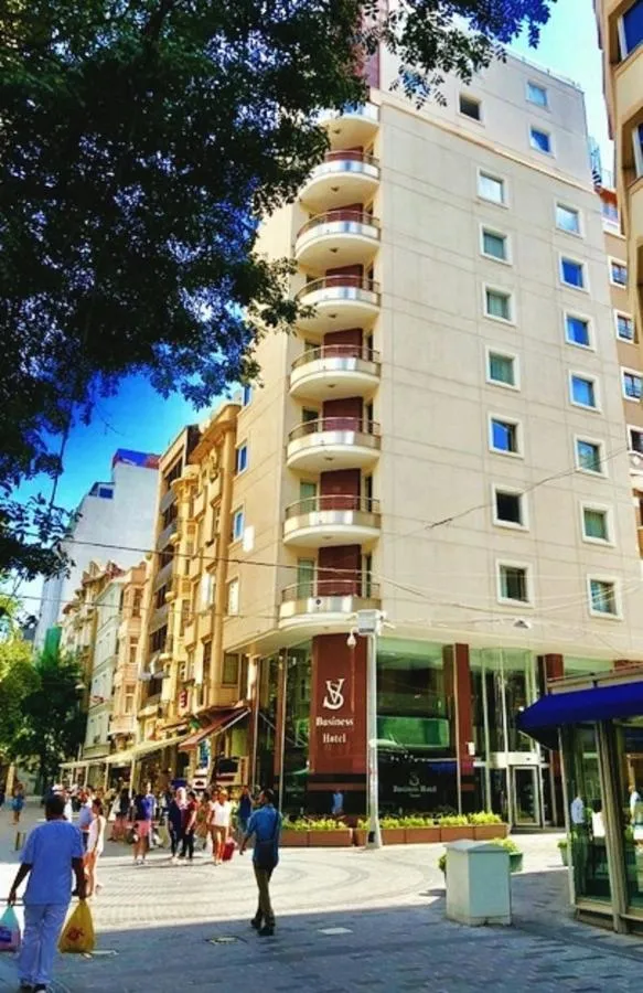Sv Business Hotel Istanbul Taksim