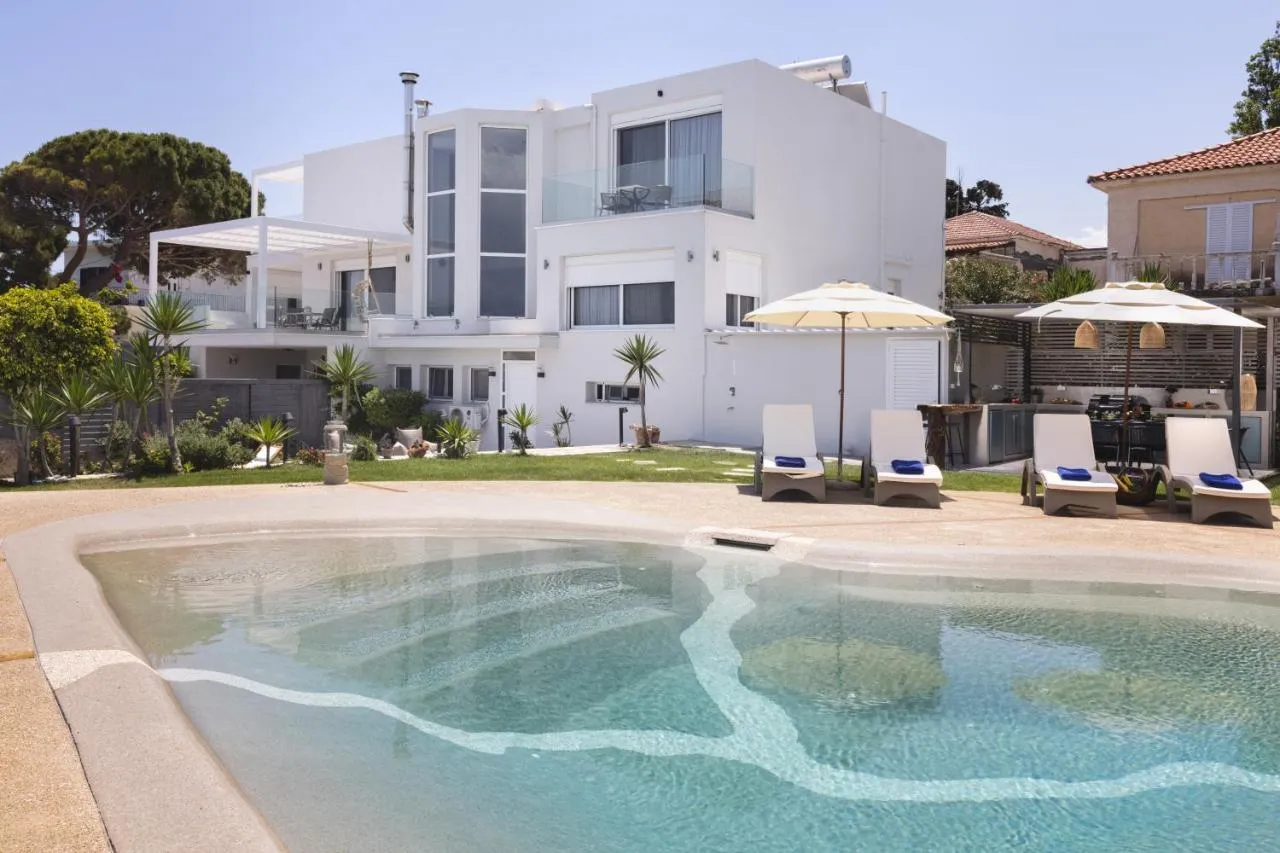 Niki's Villa Luxury Seaview Villa!