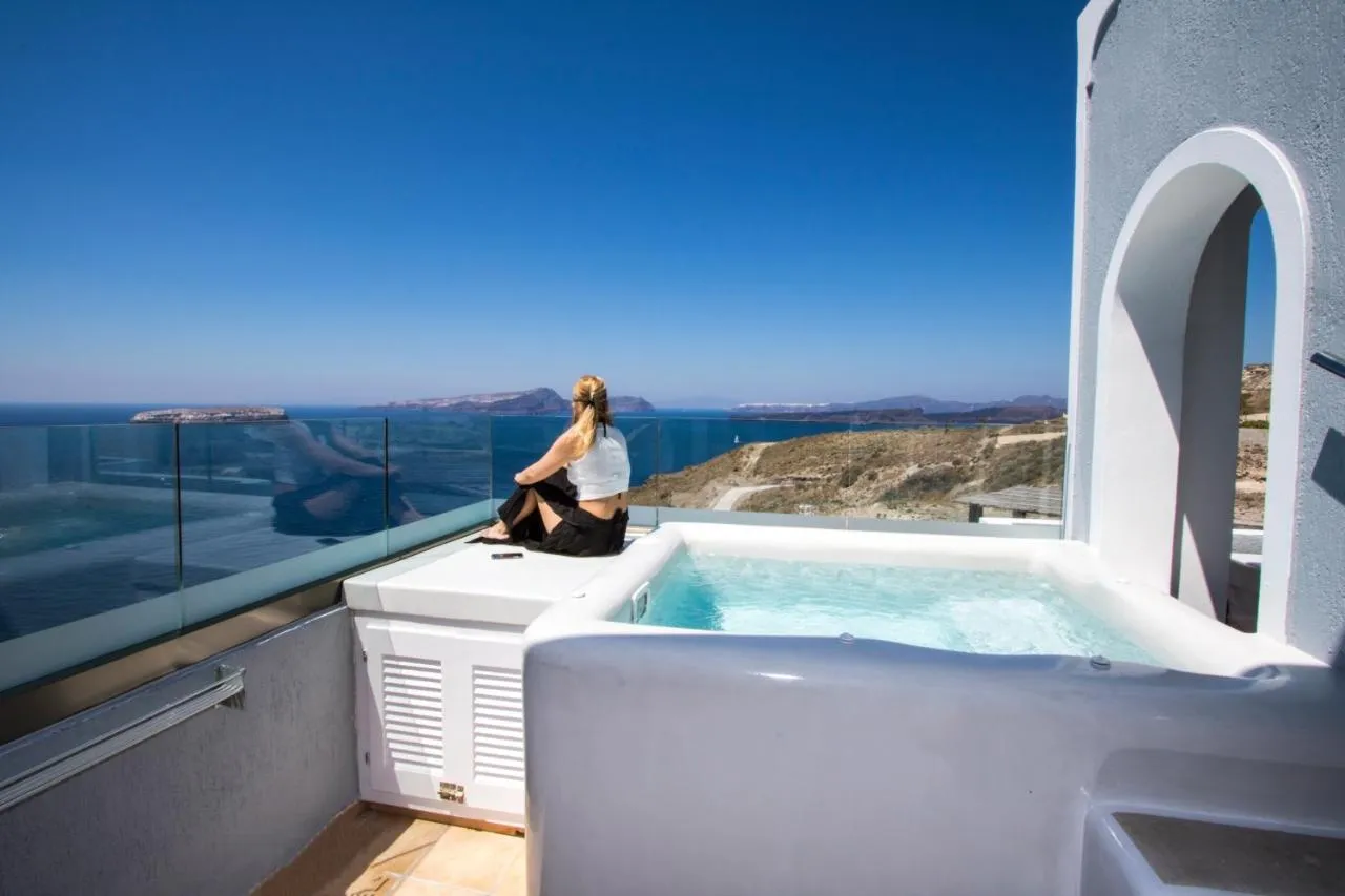 Our Villa Santorini