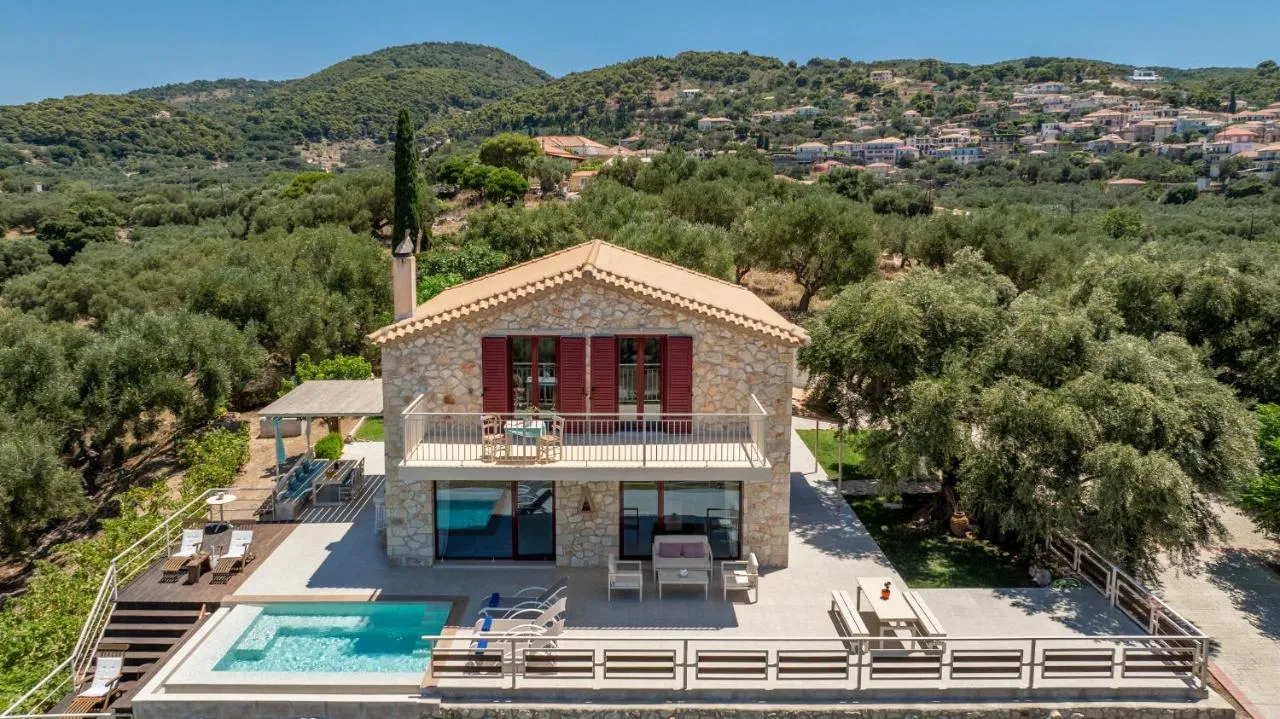 Arca Villa Enchanting Sunset!