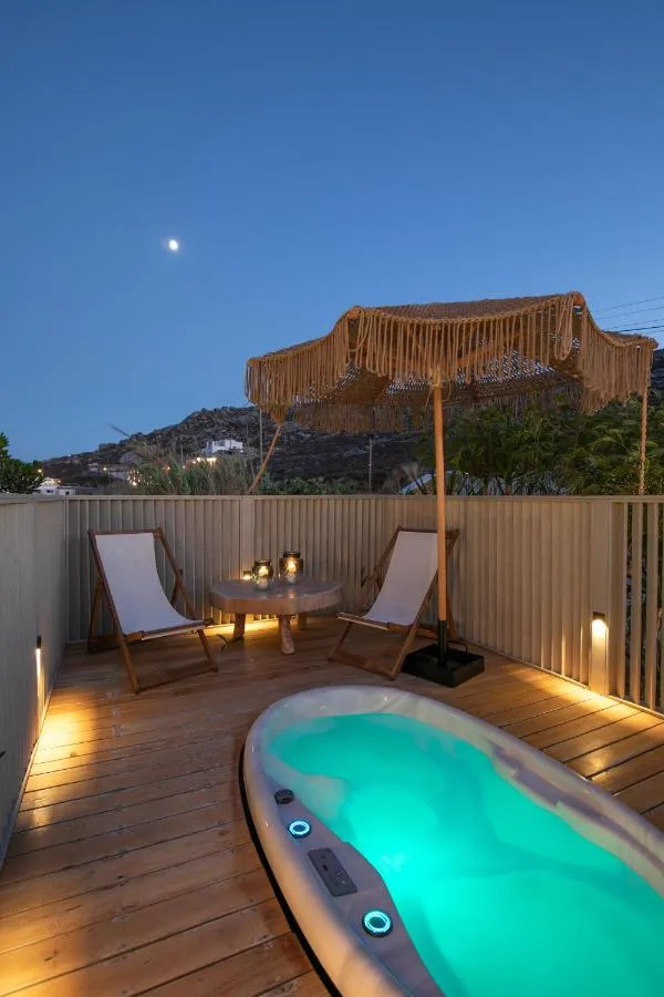 Levantes House Mykonos