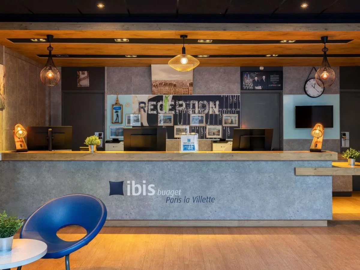 Ibis Budget Paris La Villette 19eme