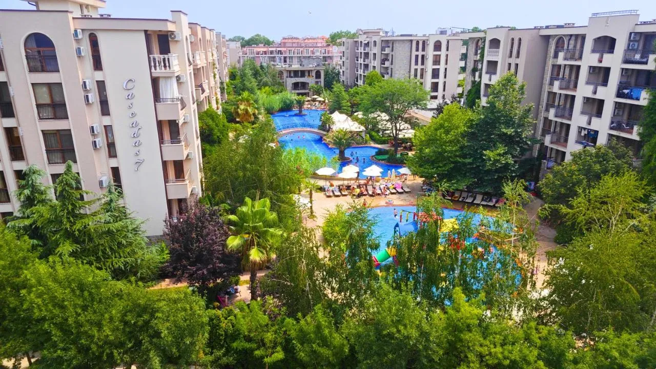 Attractive Family Apartment In Sunny Beach Cascadas Family Resort