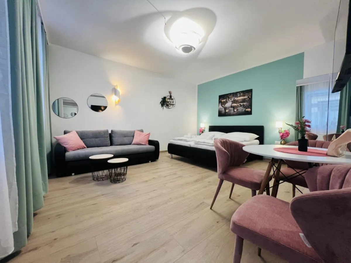 Wf-apartment Zentral, Trendig & Modern, Westbahnhof