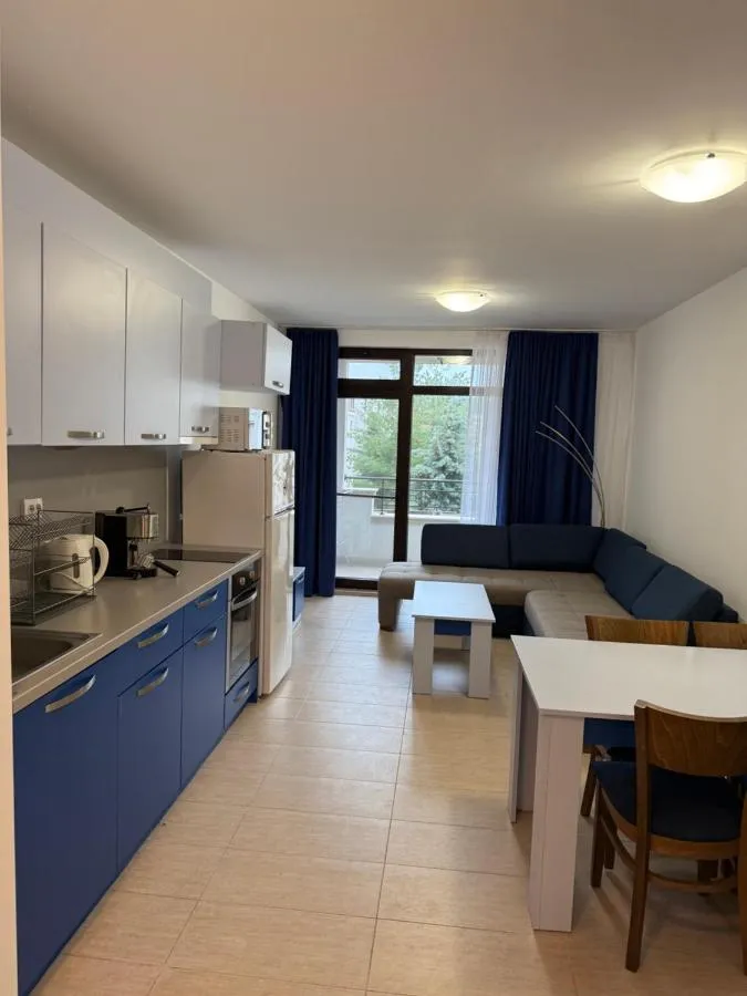 Green Life Beach Blue Appartment