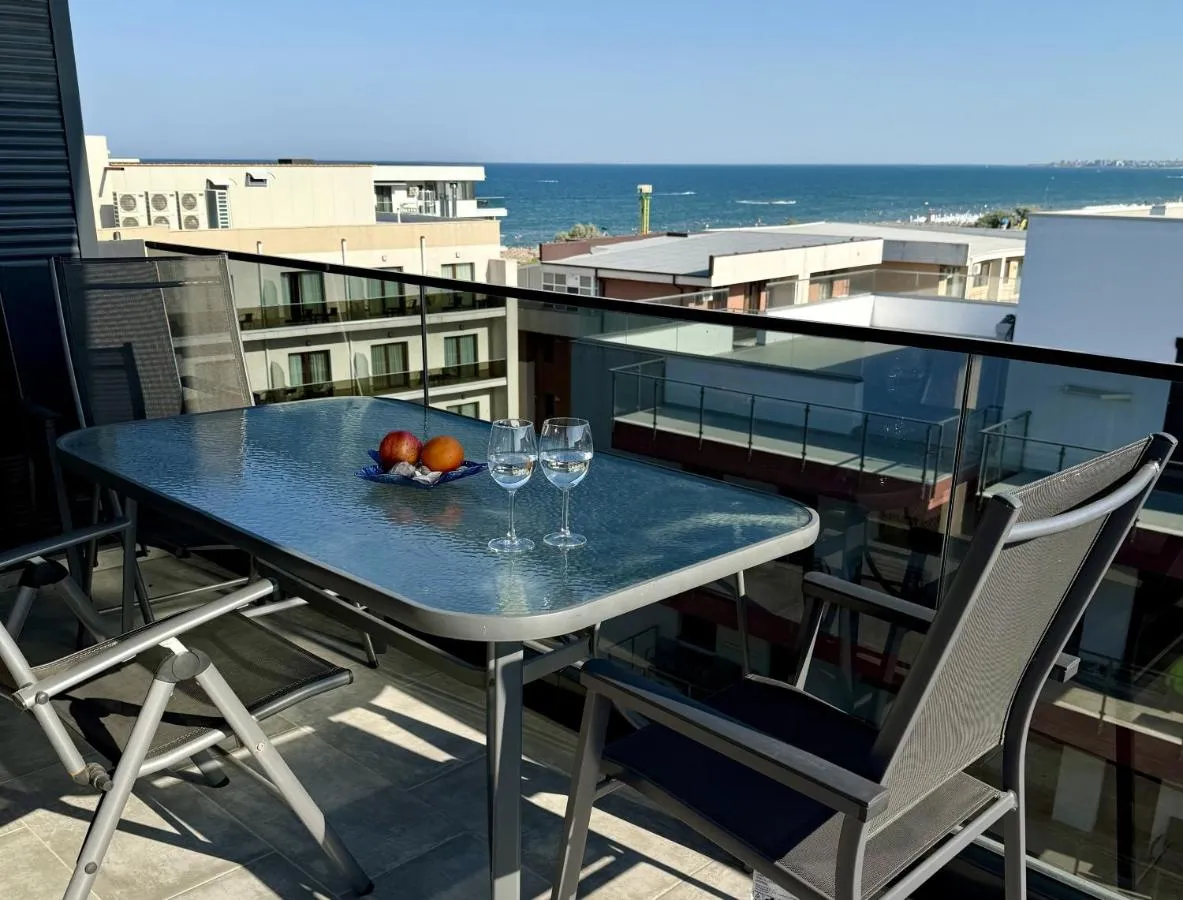 Amalfi Mamaia Loc Parcare Subteran Vedere Mare