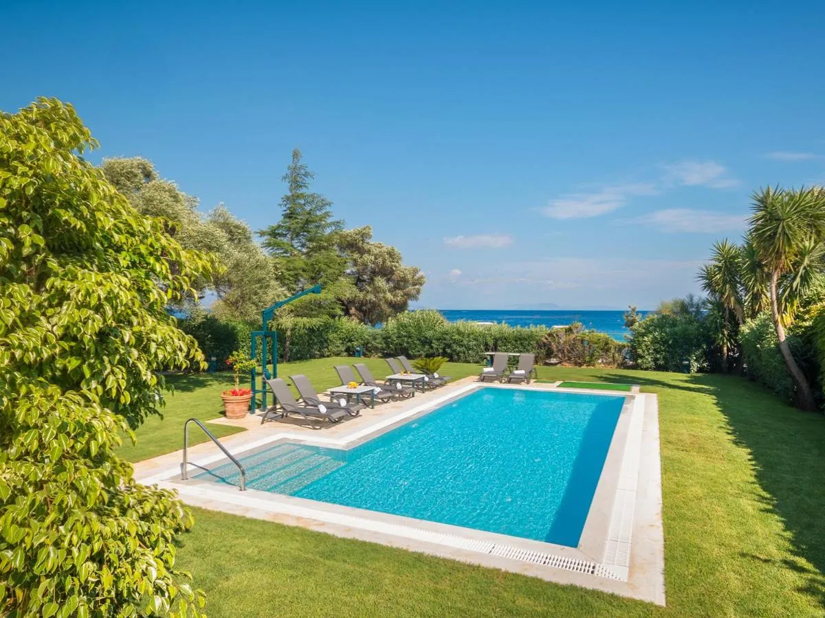 Corfu Ocean View Villa Damian