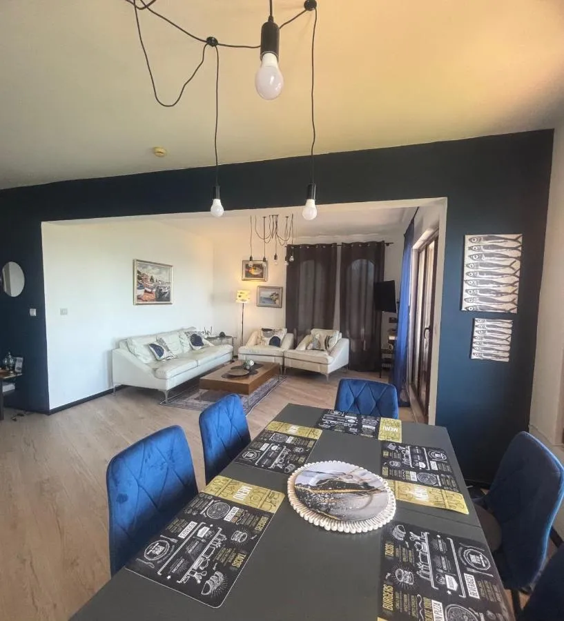 Marina Cape Sky View Lux Apartment In Aheloy