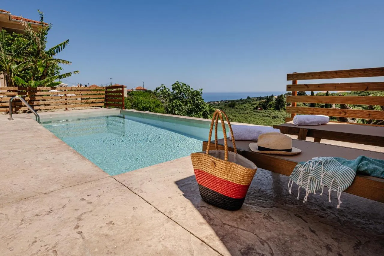 Vozas Villas Traditional Houses With Great View