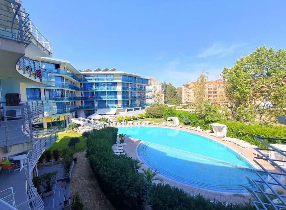 Large Apartment In Sunny Beach