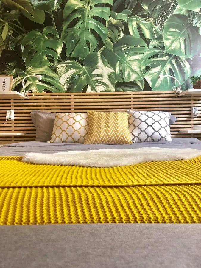 Boho Chic Apartment Nearby The Beach