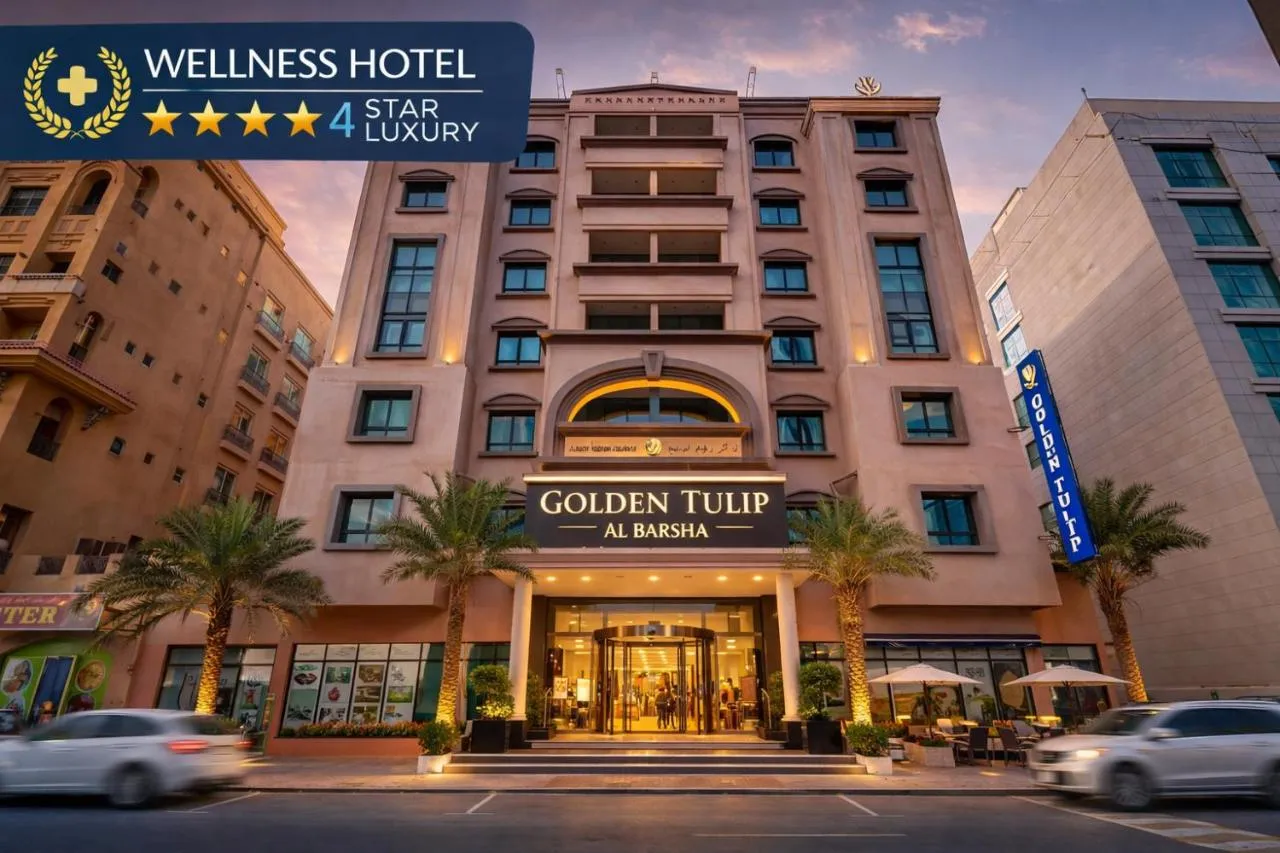 Orchid Hotel Al Barsha, Formerly Golden Tulip Al Barsha