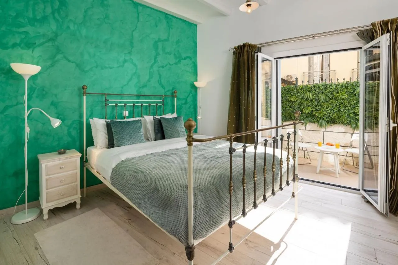 Old Town Art Studio by Corfuescapes