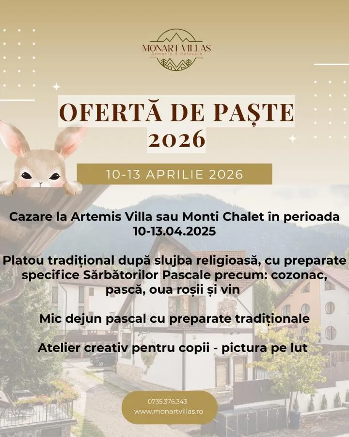 Pensiunea Monti Chalet.