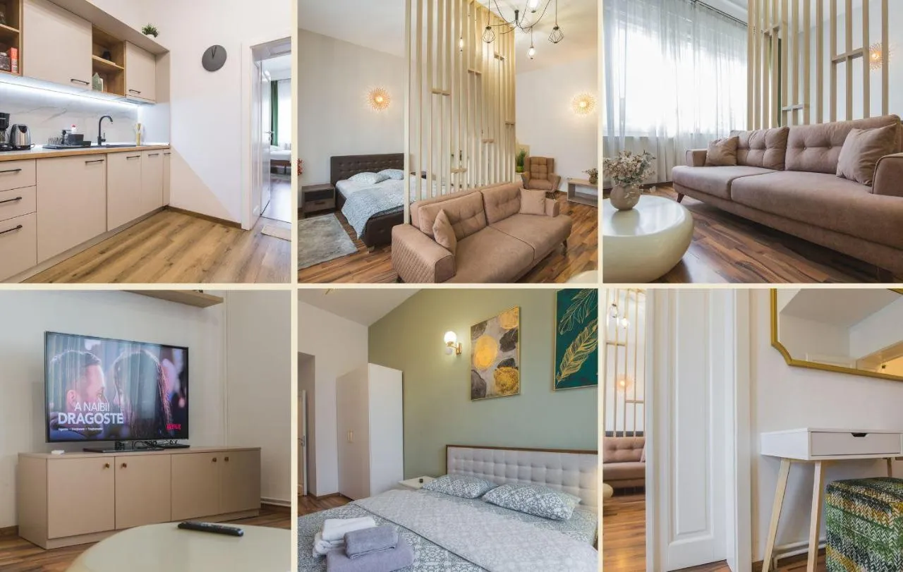 B8 Spacious, Charming Apartment In Central Sibiu