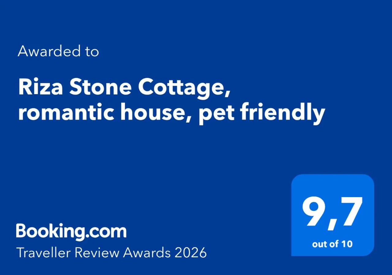 Riza Stone Cottage