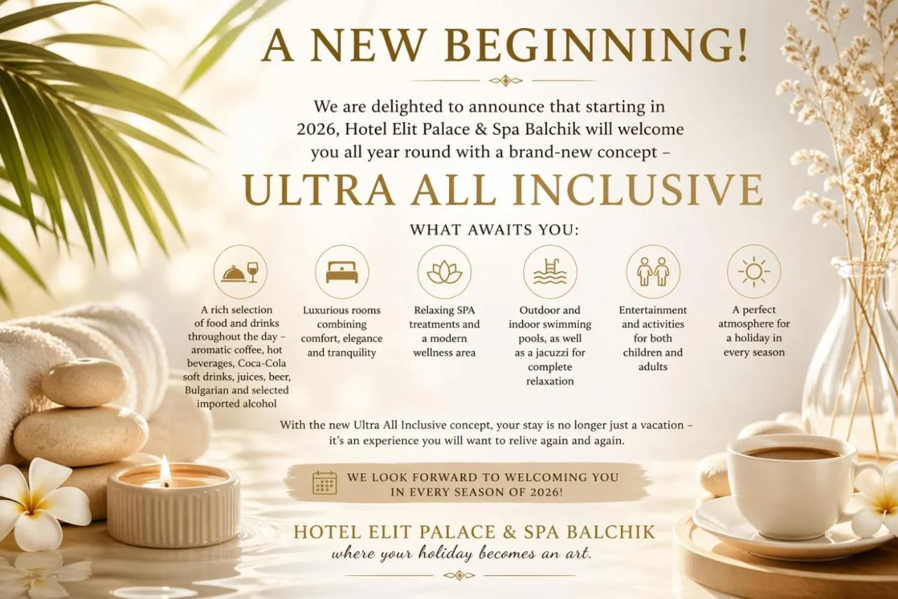 Hotel Elit Palace & Spa