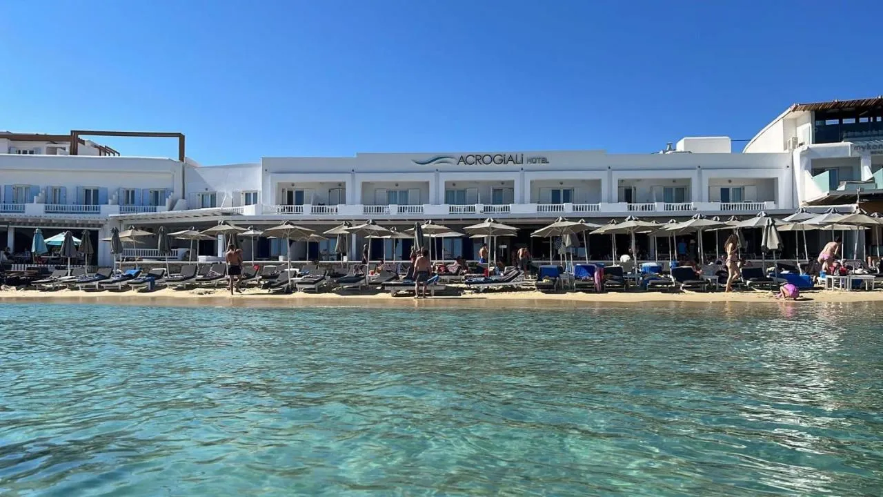 Acrogiali Beachfront Hotel Mykonos