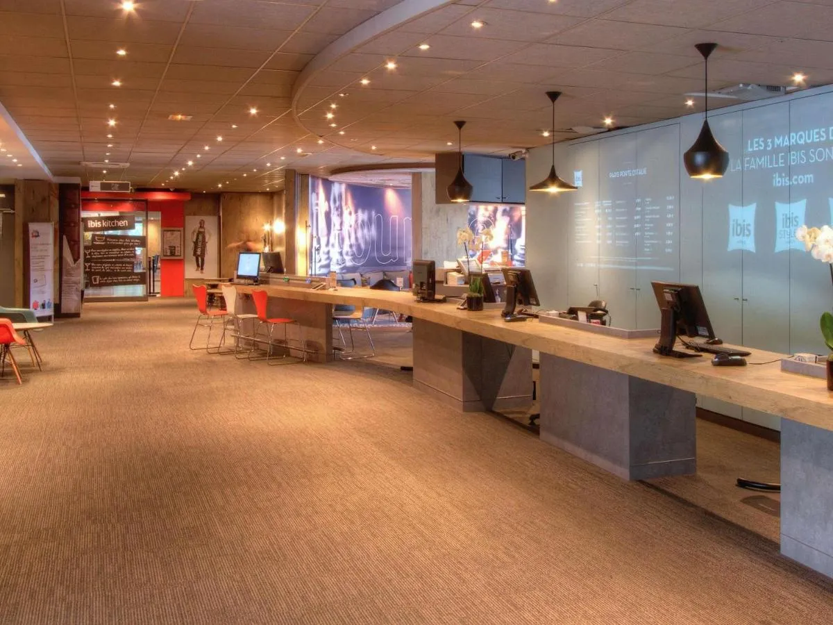 Ibis Paris Porte Ditalie
