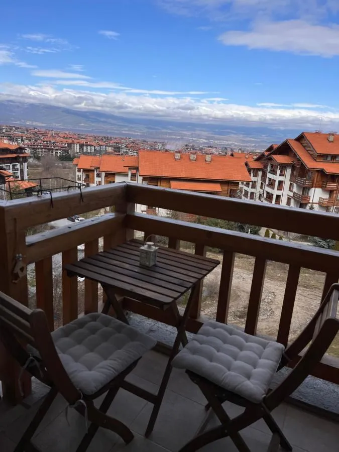 Mirabell Studio Bansko Amazing View & Fireplace