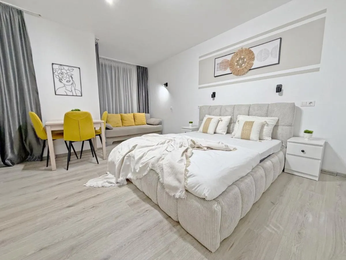 Modern Studios Meters Away From The Beach