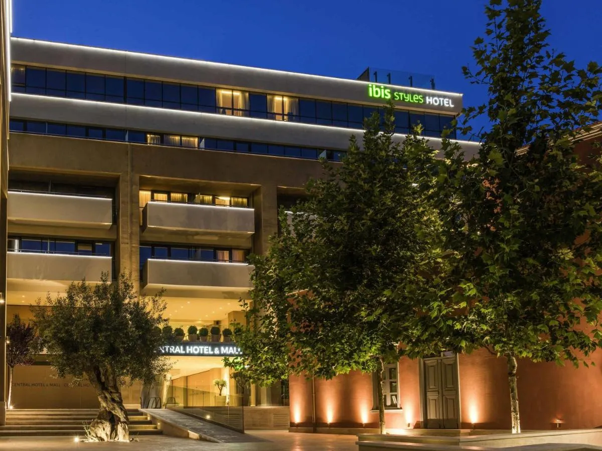 Ibis Style Central Hotel Heraklion