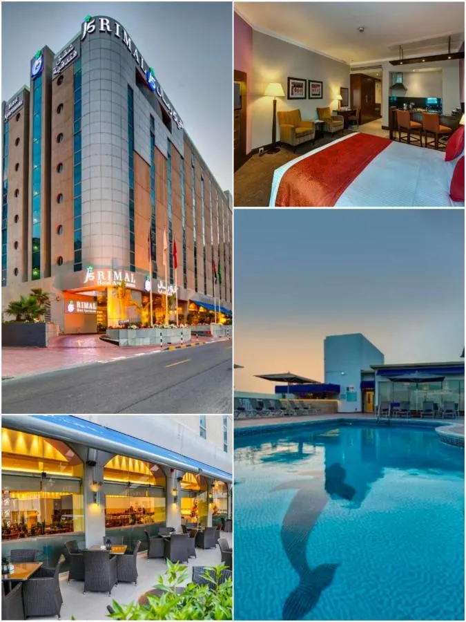 J5 Rimal Hotel Apartments