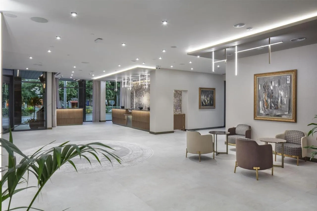 Doubletree by Hilton Plovdiv Center