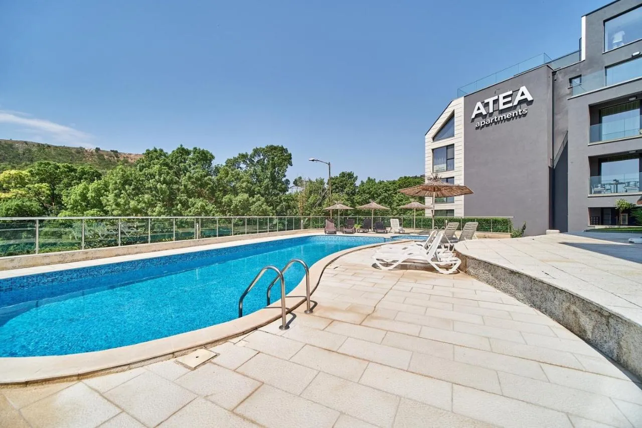 100m From The Beach! Aldea Complex With Pool