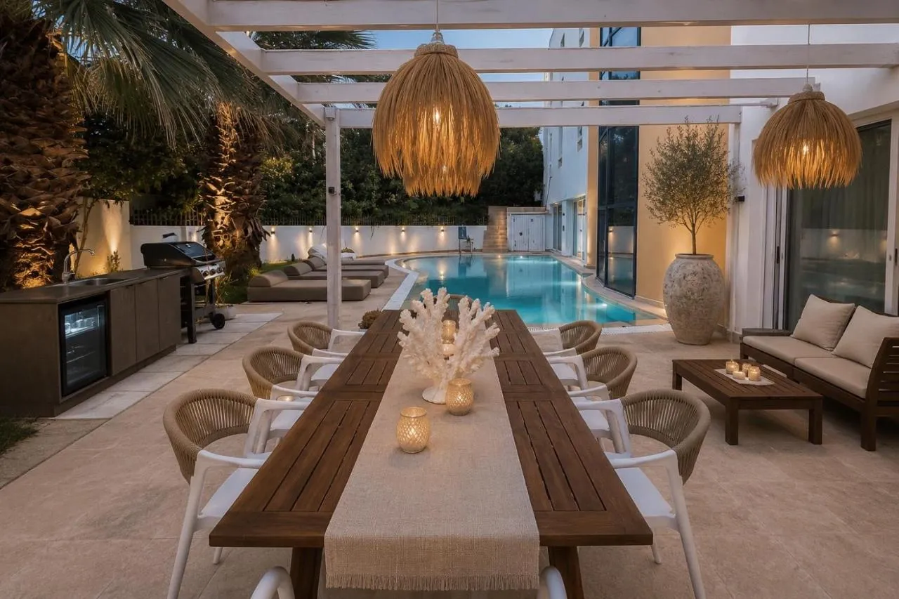 Themis Private Villa With Pool & Jacuzzi