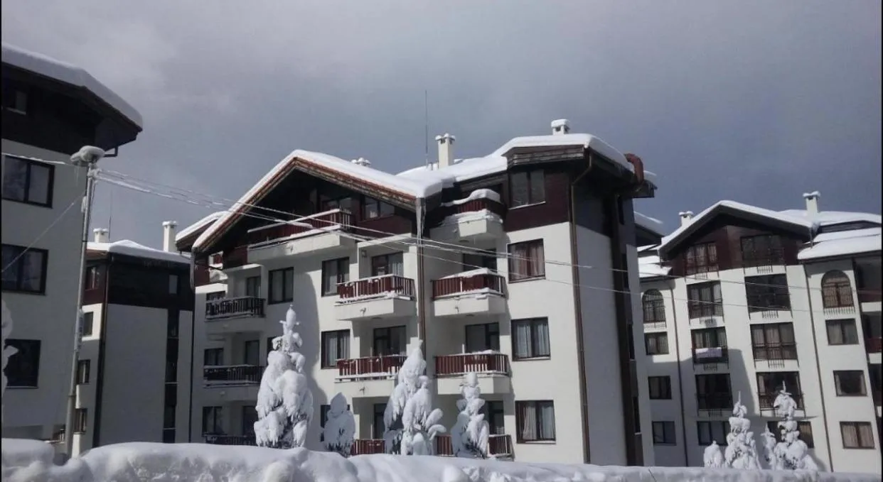 Apart Hotel Flora Residence Clover Building Flat 09