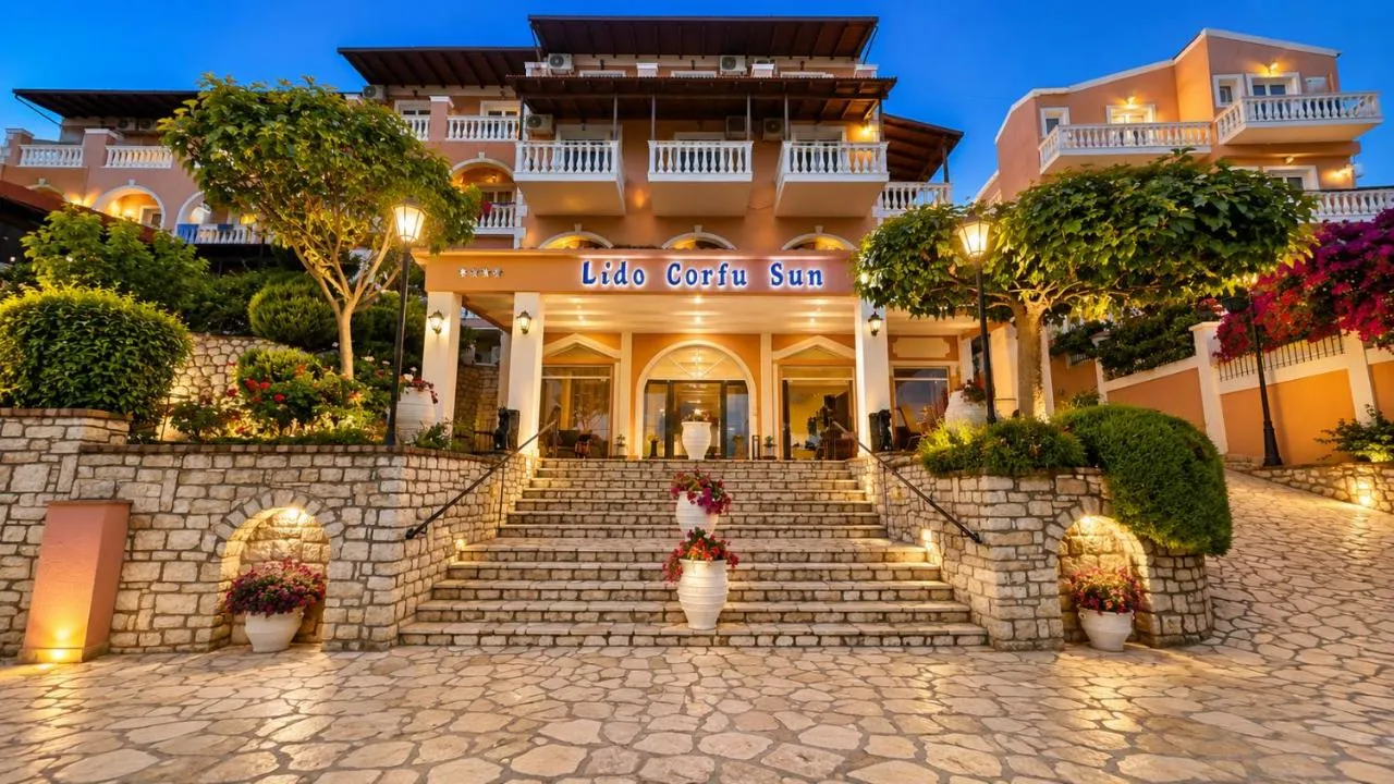 Lido Corfu Sun