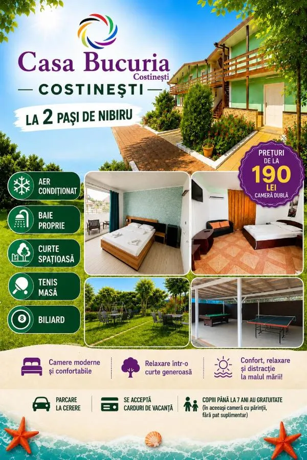 Casa Bucuria