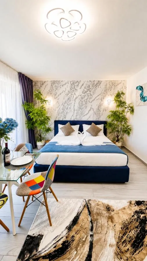 Cosmopolitan Studio Pe Plaja Cu Vedere La Mare & Loc Parcare Gratis