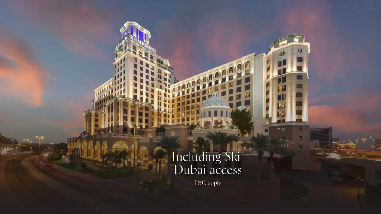 Kempinski Mall Of The Emirates Hotel
