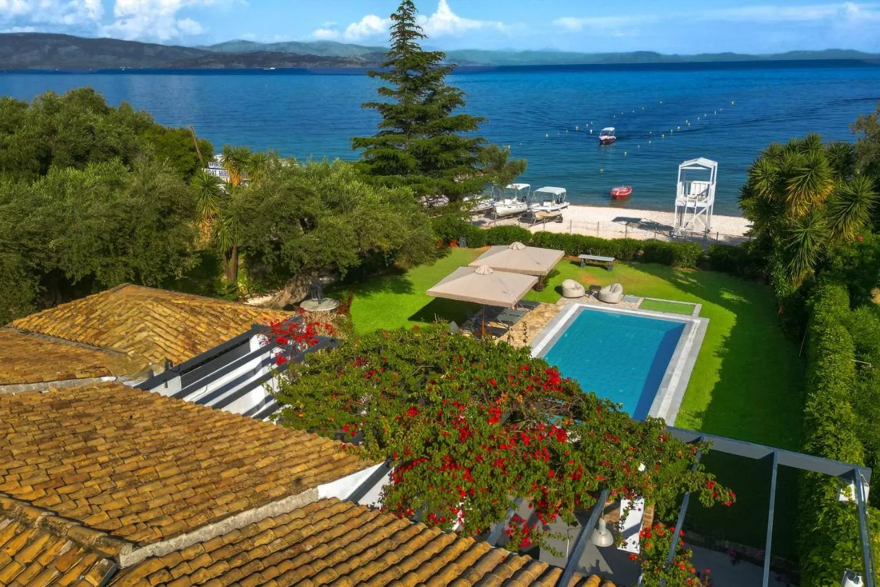 Corfu Ocean View Villa Damian
