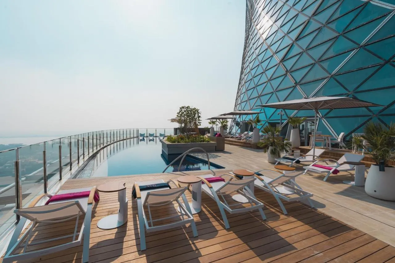 Andaz Capital Gate Abu Dhabi A Concept by Hyatt