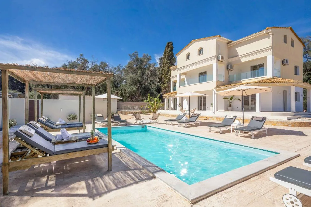 Villa Elegio by Corfuescapes
