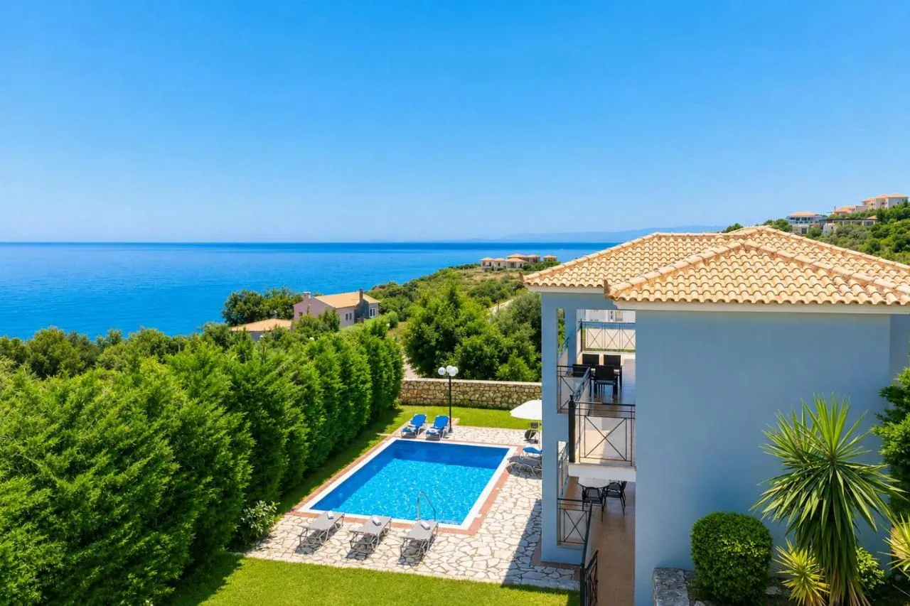 Skala Villa Blue