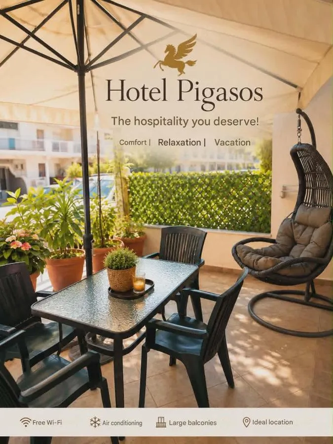 Hotel Villa Pigasos
