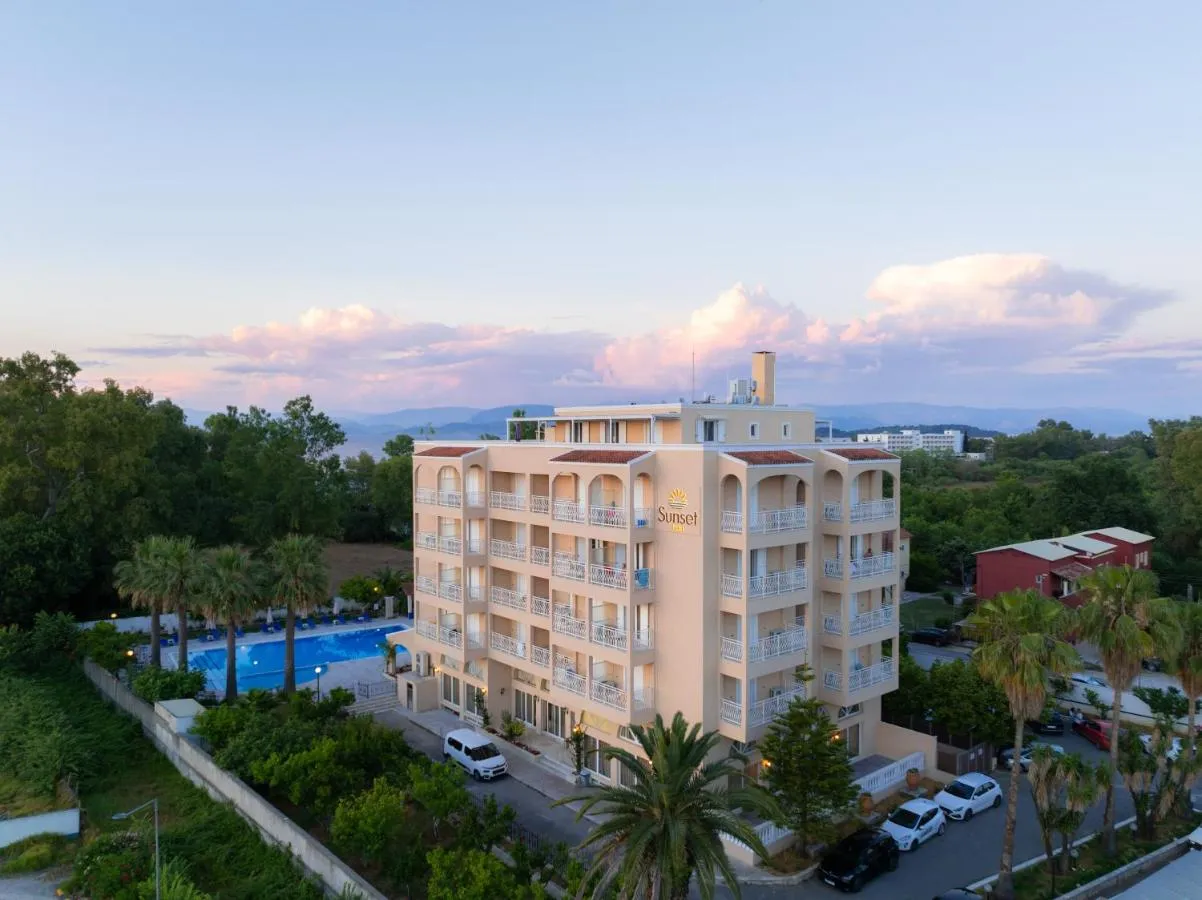 Sunset Hotel Corfu