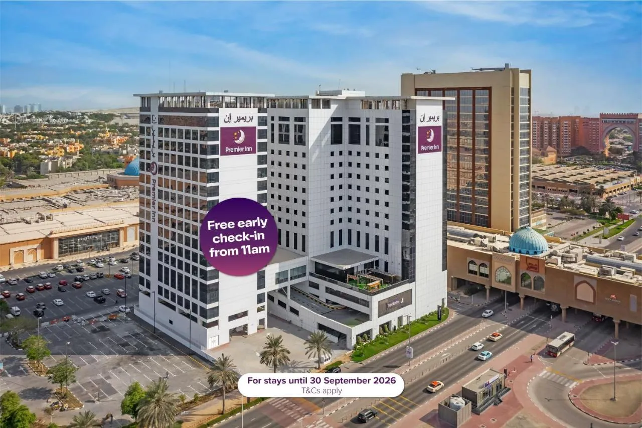 Premier Inn Dubai Ibn Battuta Mall
