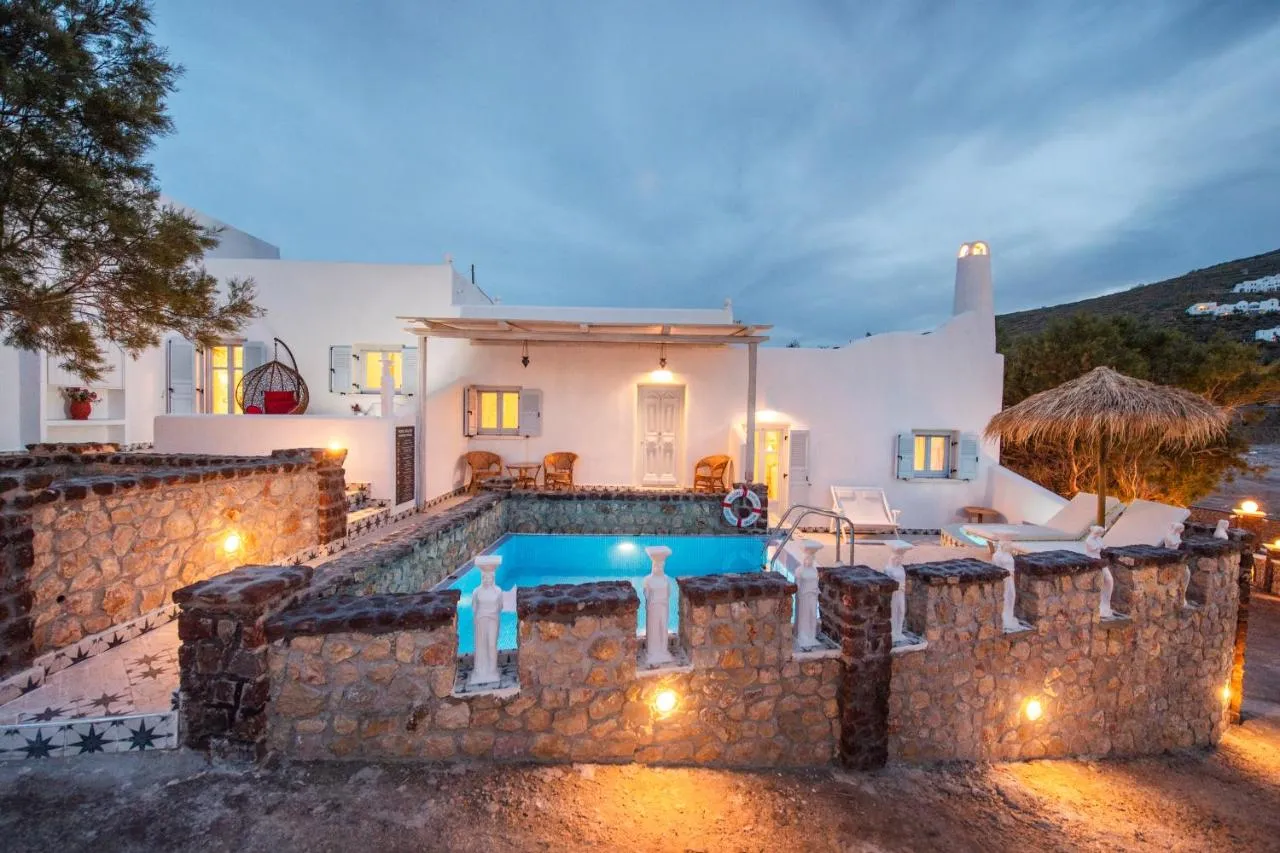Starlight Luxury Seaside Villa
