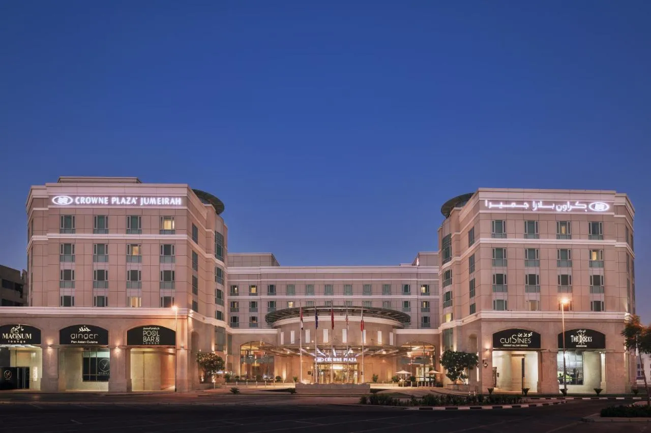 Crowne Plaza Dubai Jumeirah An Ihg Hotel