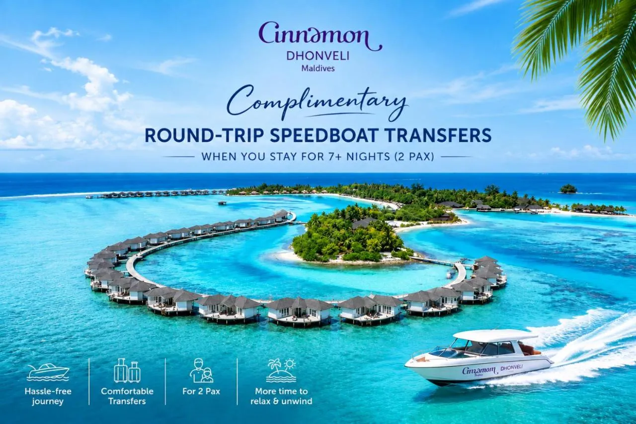 Cinnamon Dhonveli Maldives