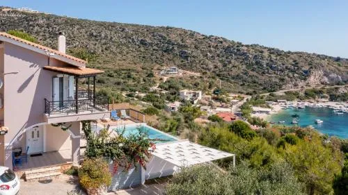 Komis Seafront Premium Villa Zante Infinity Blue
